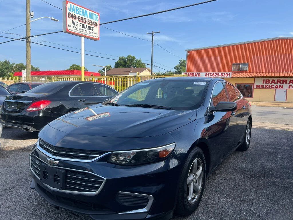 2017 CHEVROLET Malibu