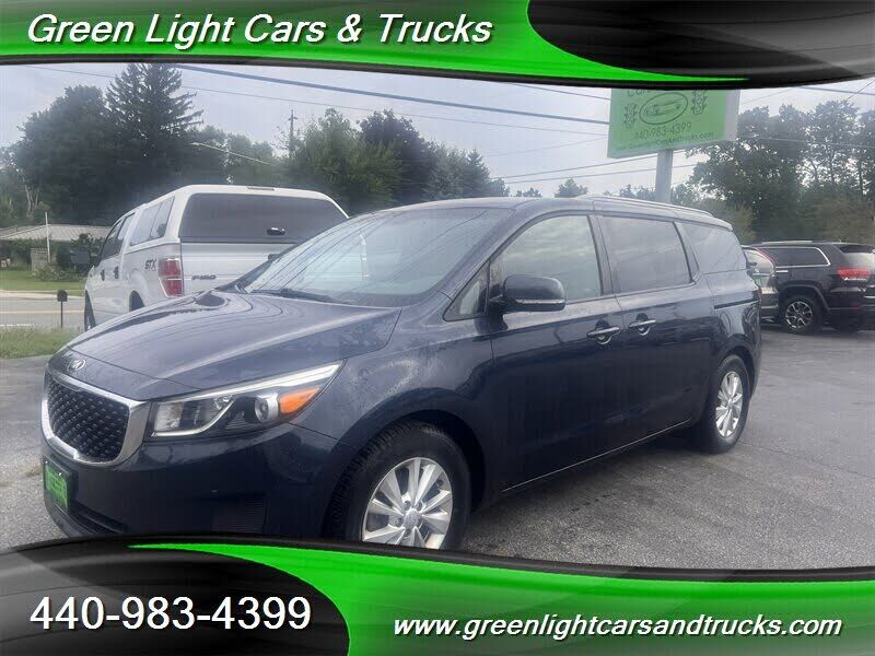 2017 KIA Sedona