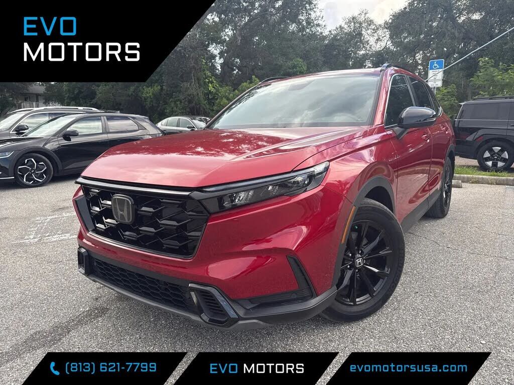 2024 HONDA CR-V