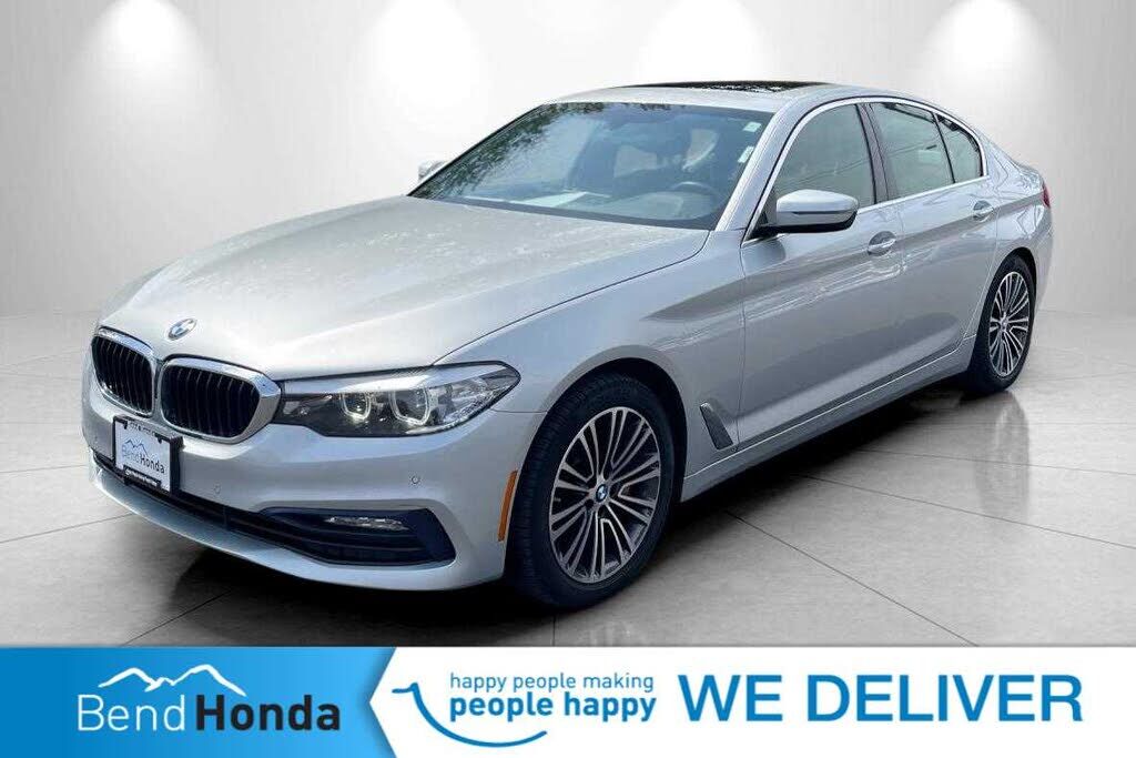 2018 BMW 5 Series