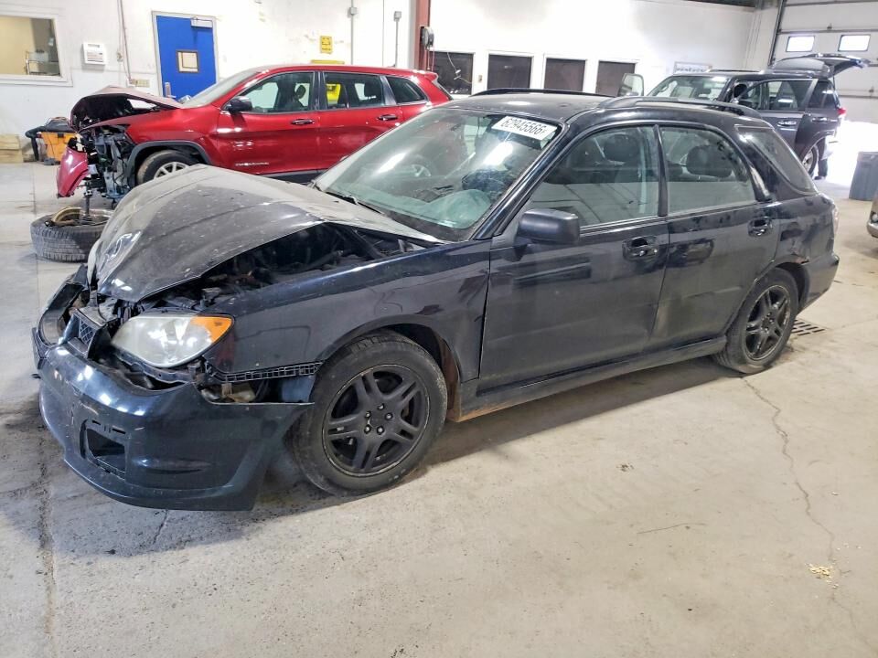 2007 SUBARU Impreza