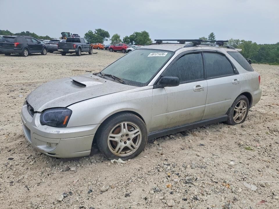 2004 SUBARU Impreza