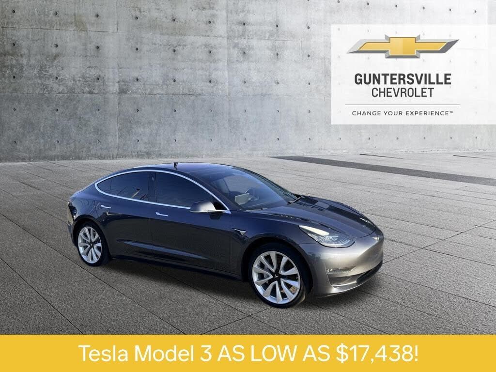 2018 TESLA Model 3