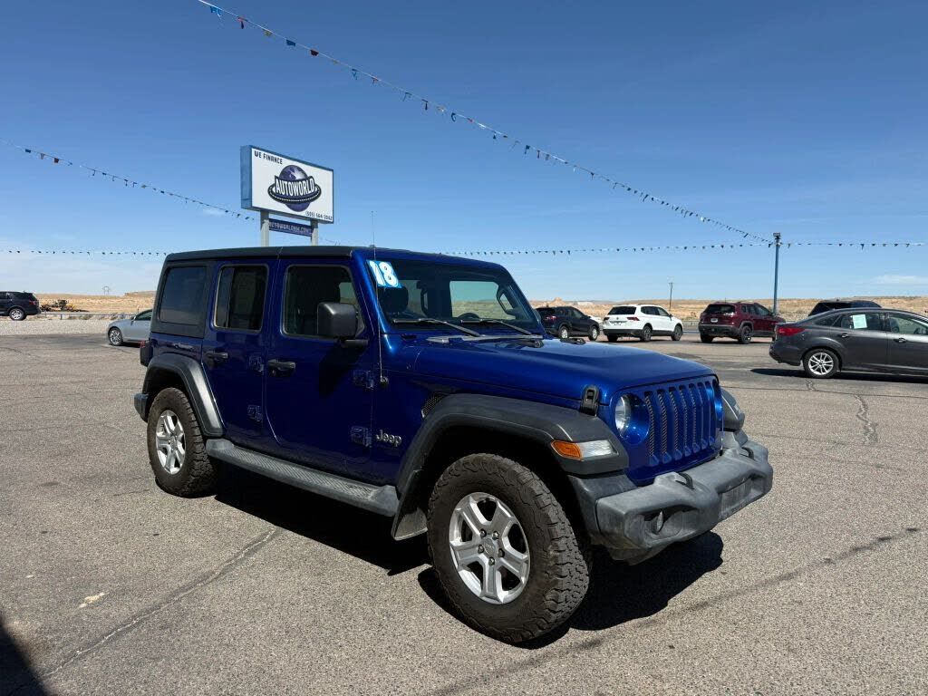 2018 JEEP Wrangler