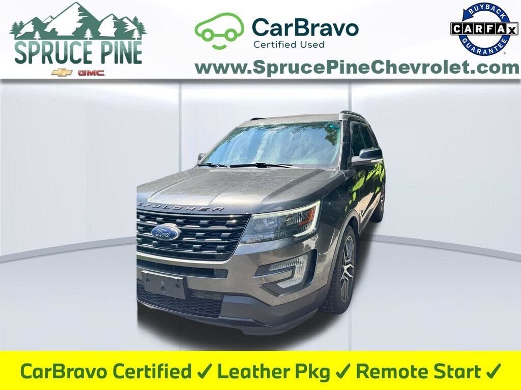 2017 FORD Explorer