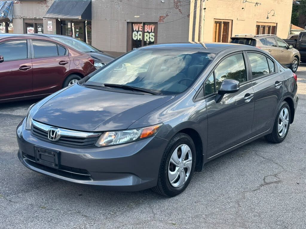 2012 HONDA Civic