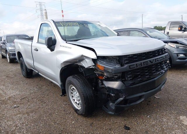 2020 CHEVROLET Silverado