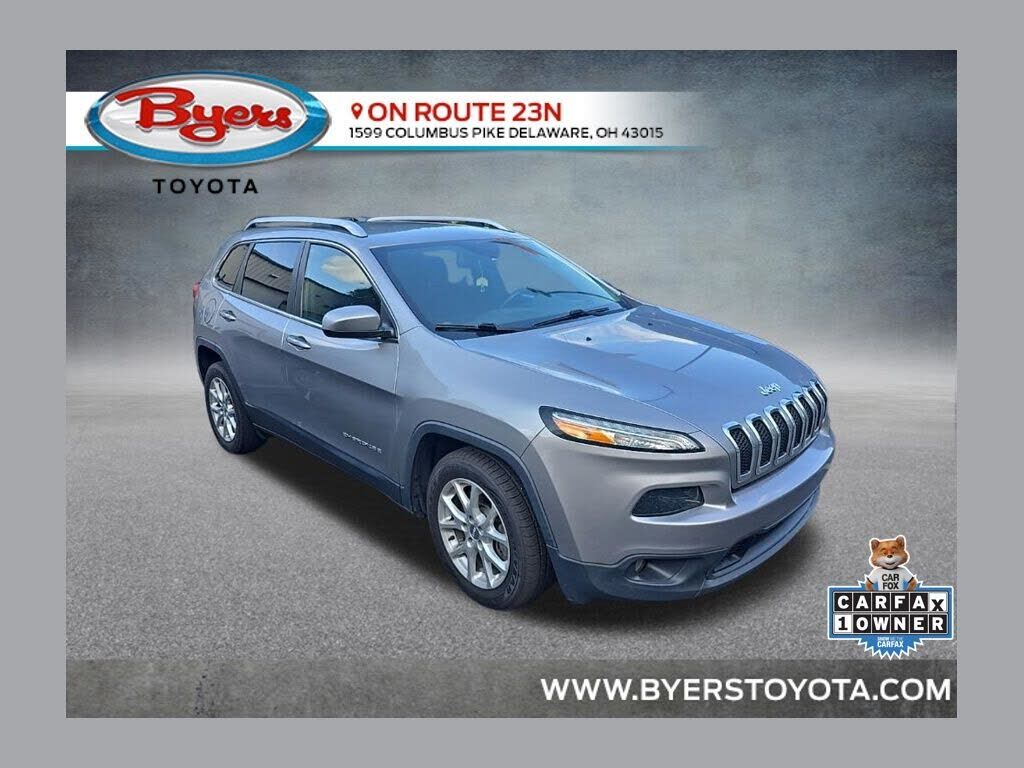 2017 JEEP Cherokee