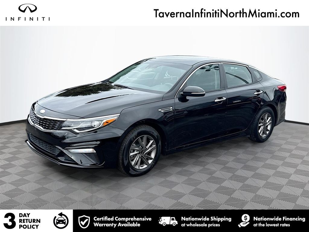 2020 KIA Optima