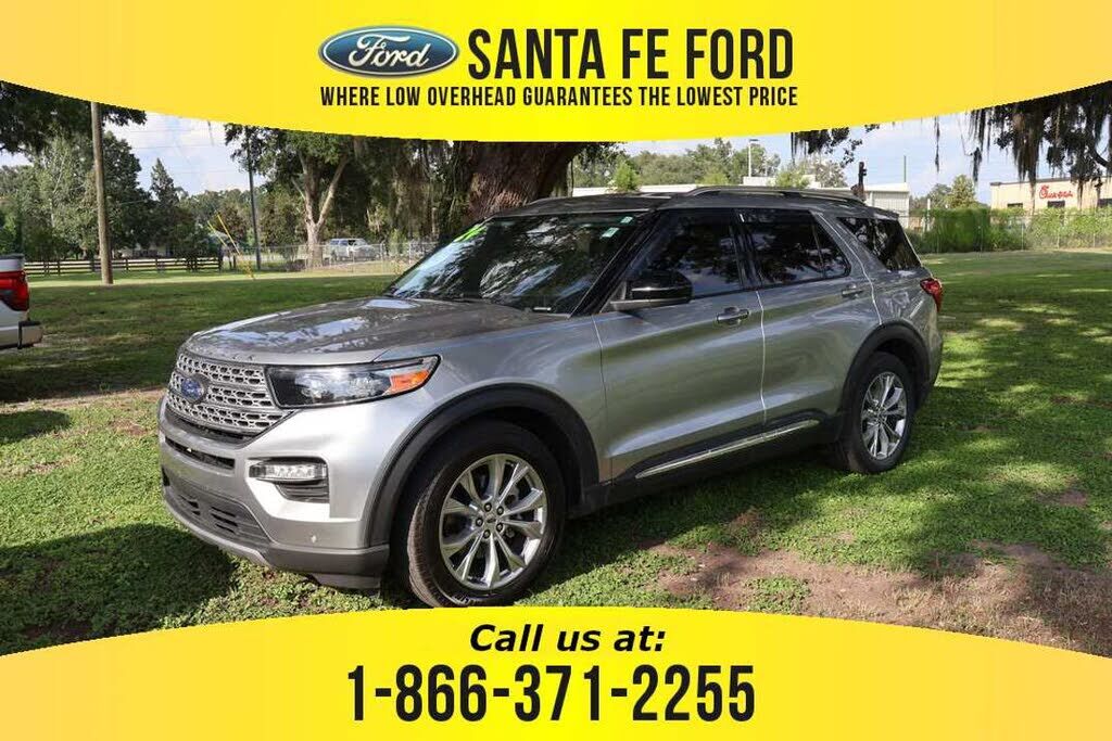 2024 FORD Explorer