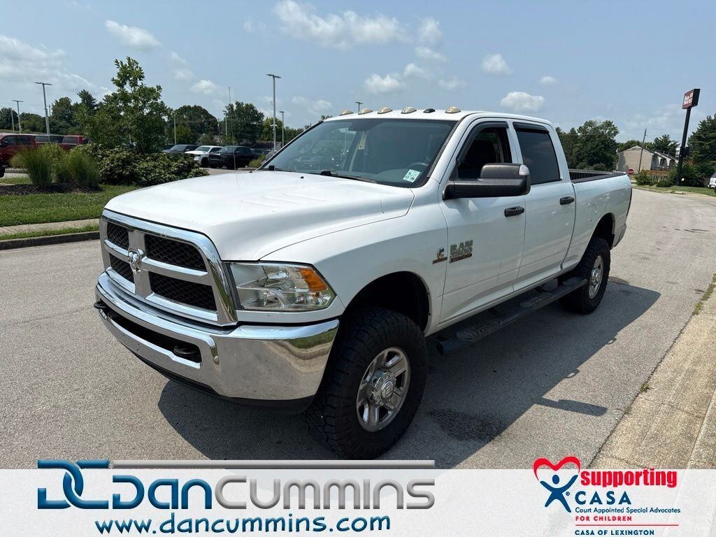 2016 RAM 2500