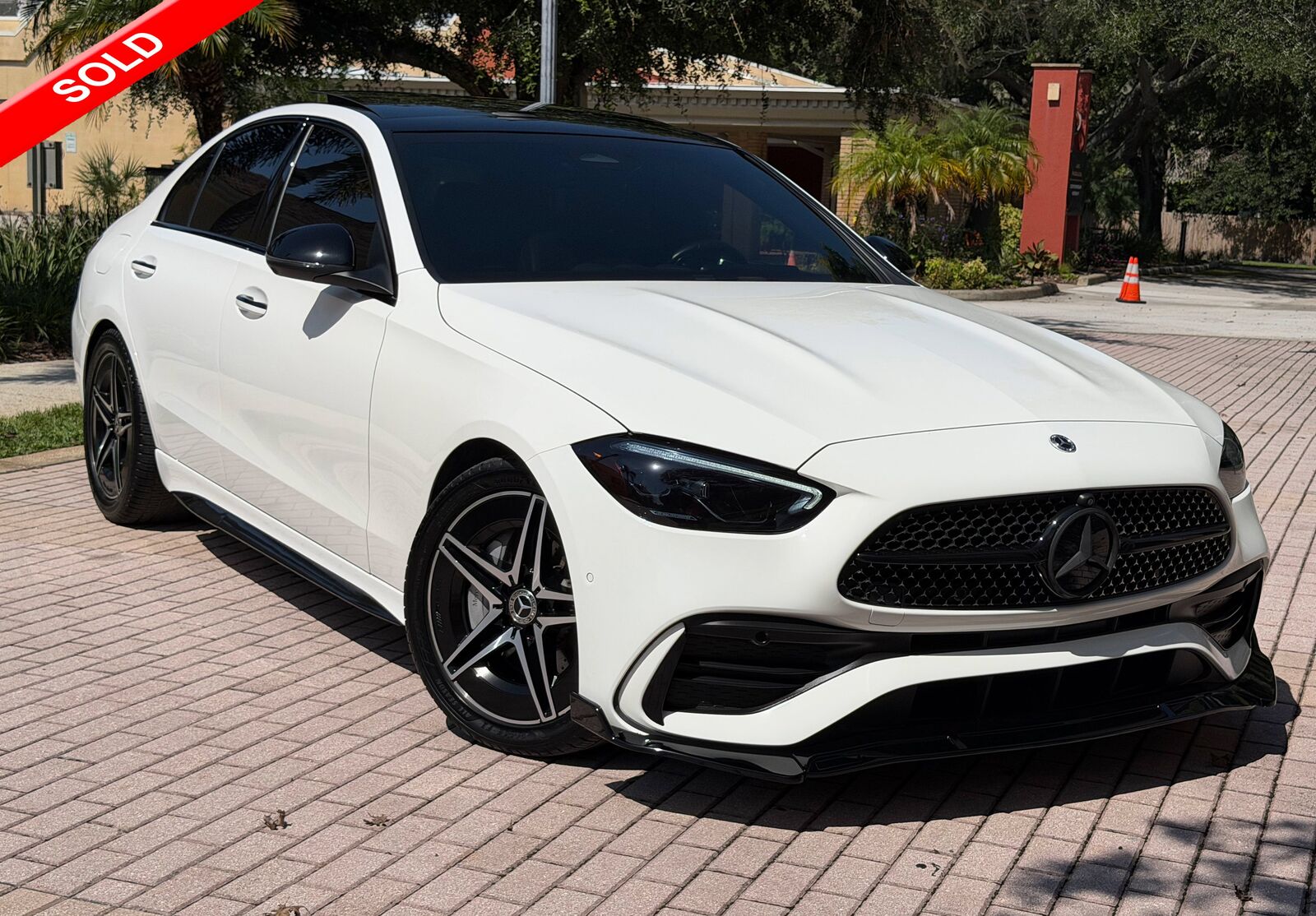 2022 MERCEDES-BENZ C-Class