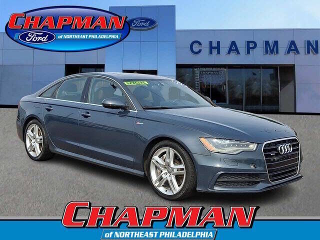 2014 AUDI A6