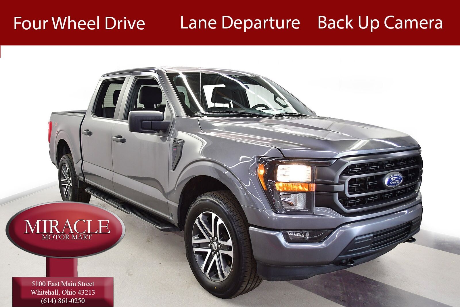 2023 FORD F-150