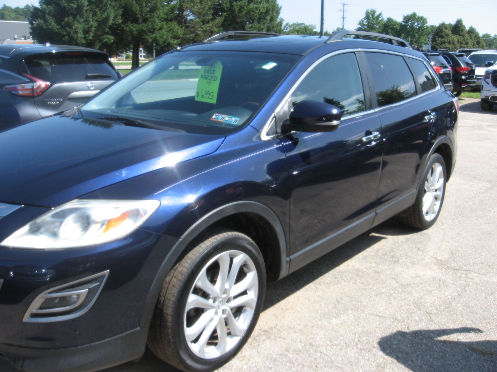 2012 MAZDA CX-9