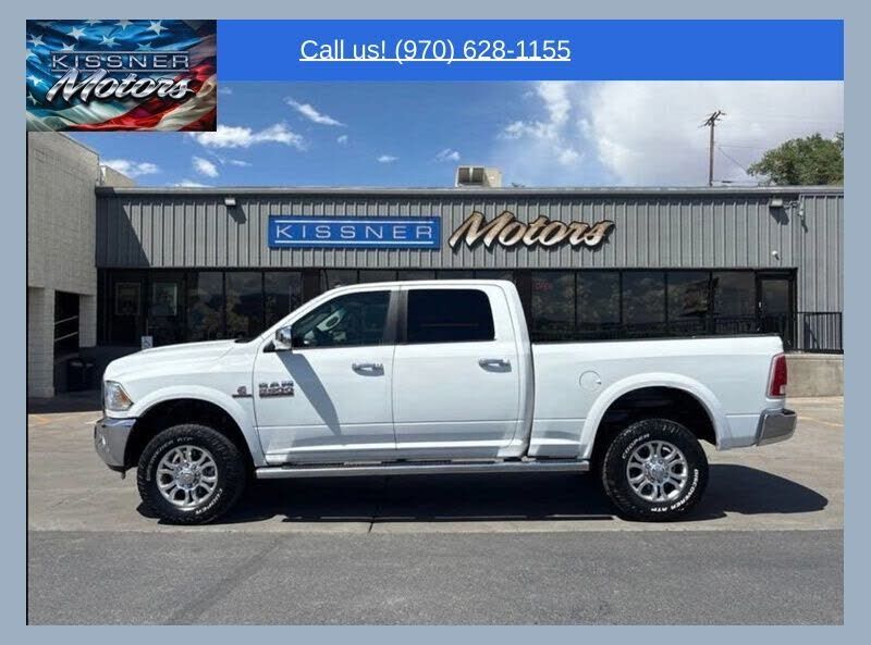 2016 RAM 2500