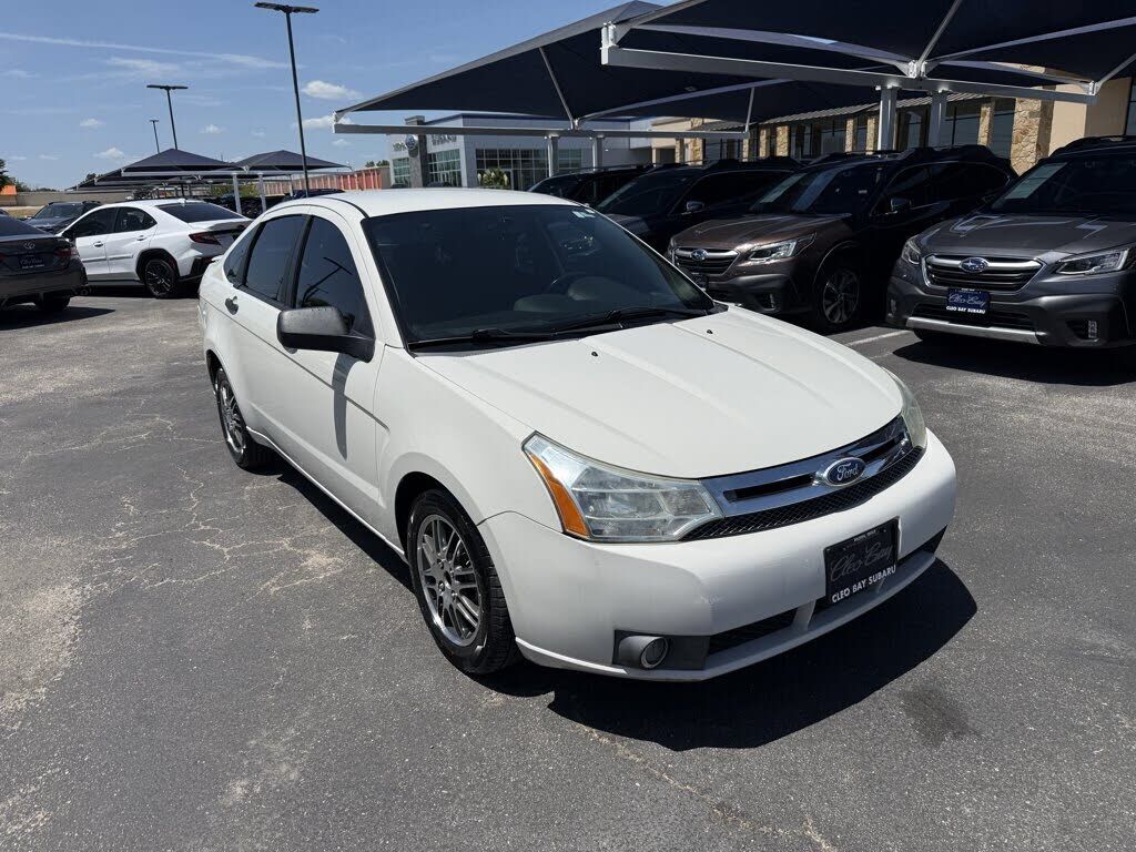 2011 FORD Focus