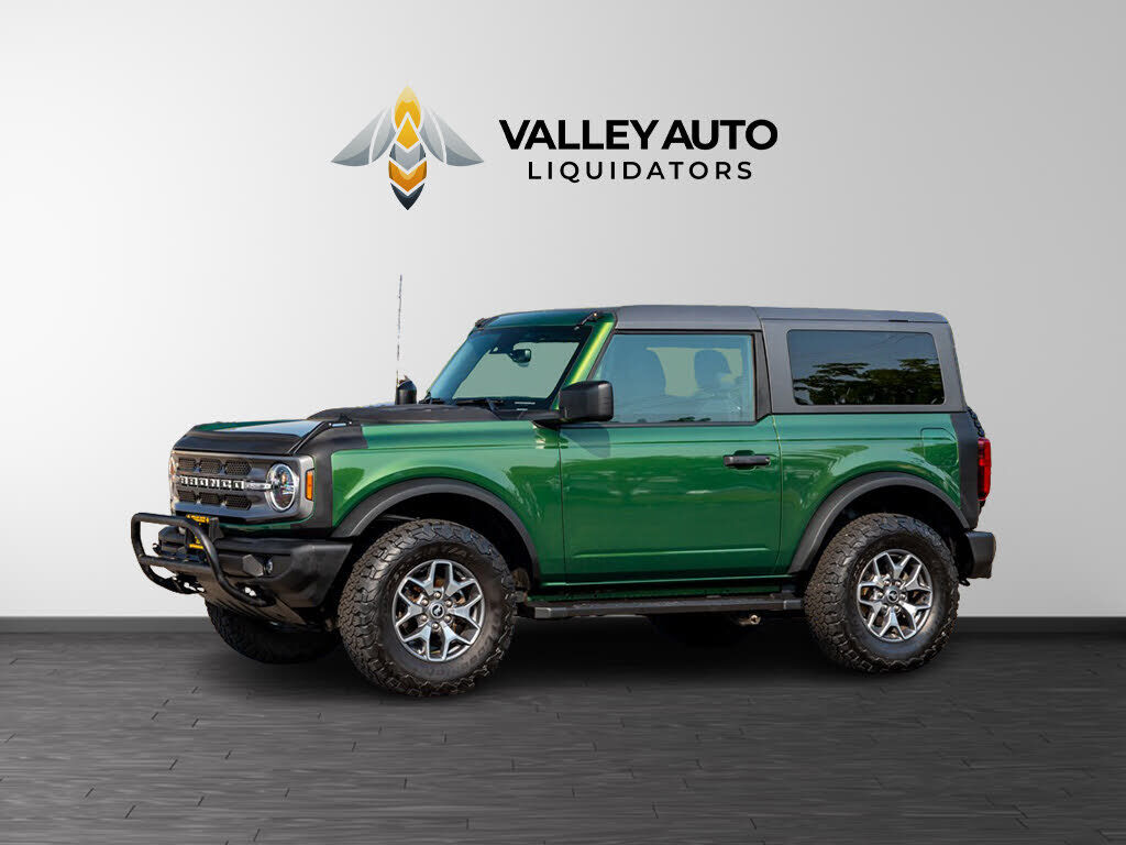 2023 FORD Bronco