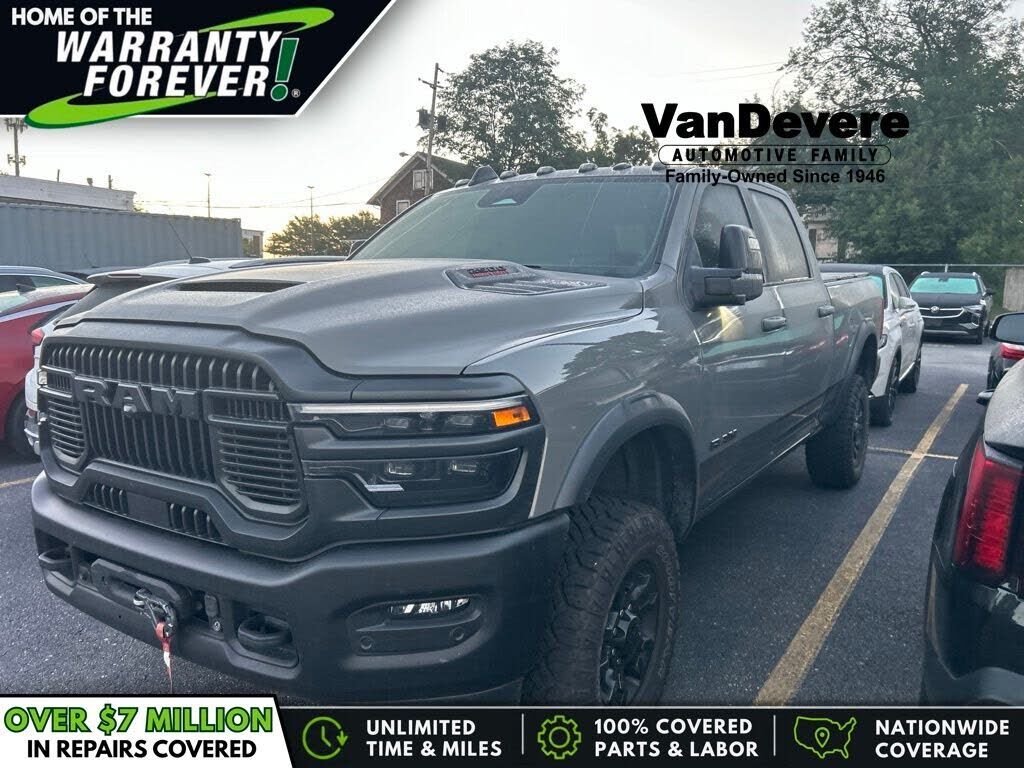 2025 RAM 2500