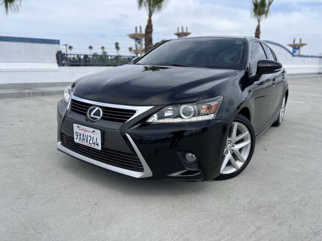 2014 LEXUS CT