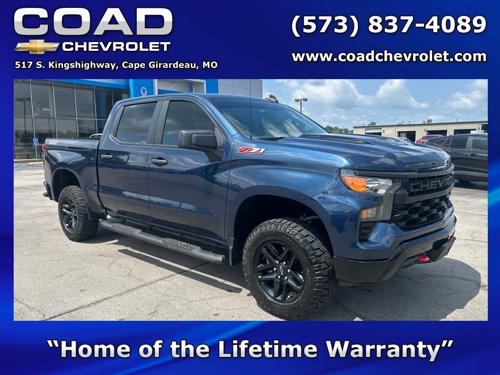 2022 CHEVROLET Silverado