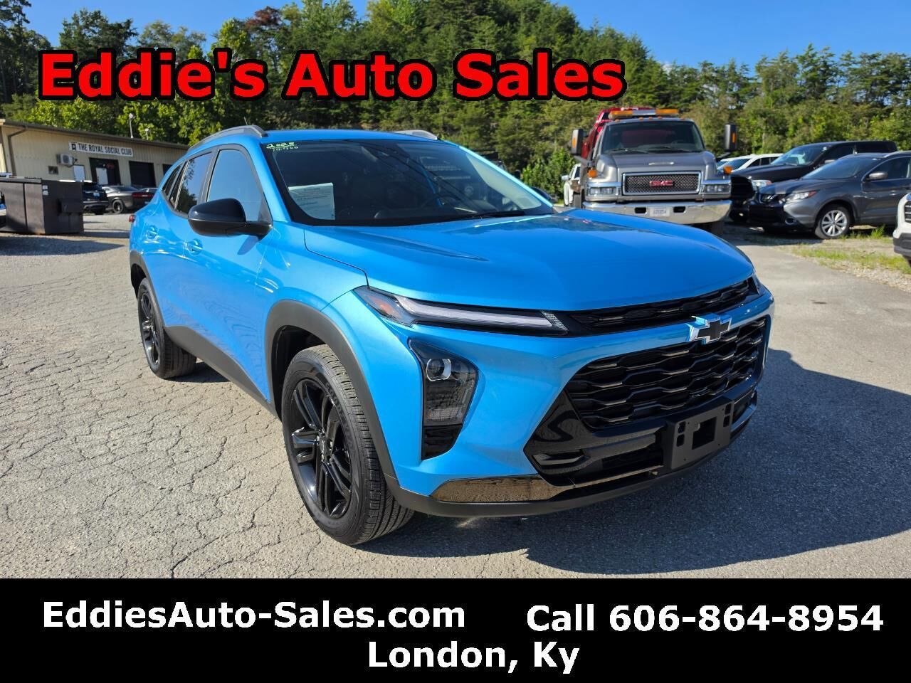 2025 CHEVROLET Trax