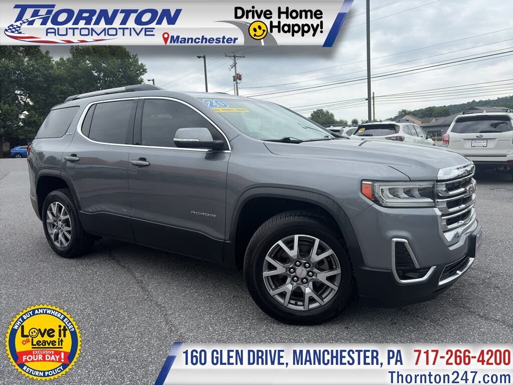 2020 GMC Acadia