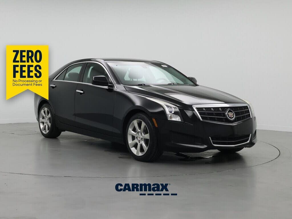 2014 CADILLAC ATS