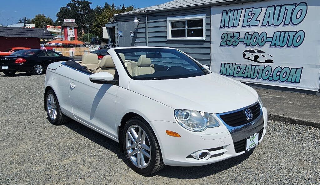 2009 VOLKSWAGEN Eos