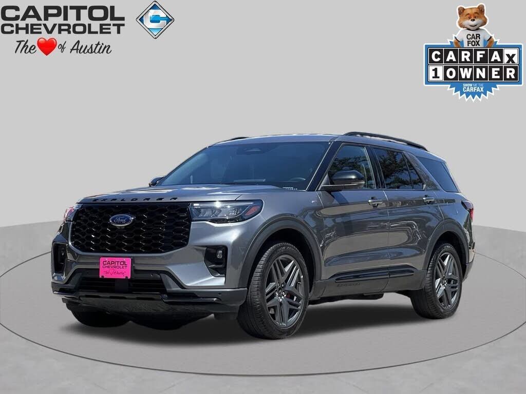 2025 FORD Explorer