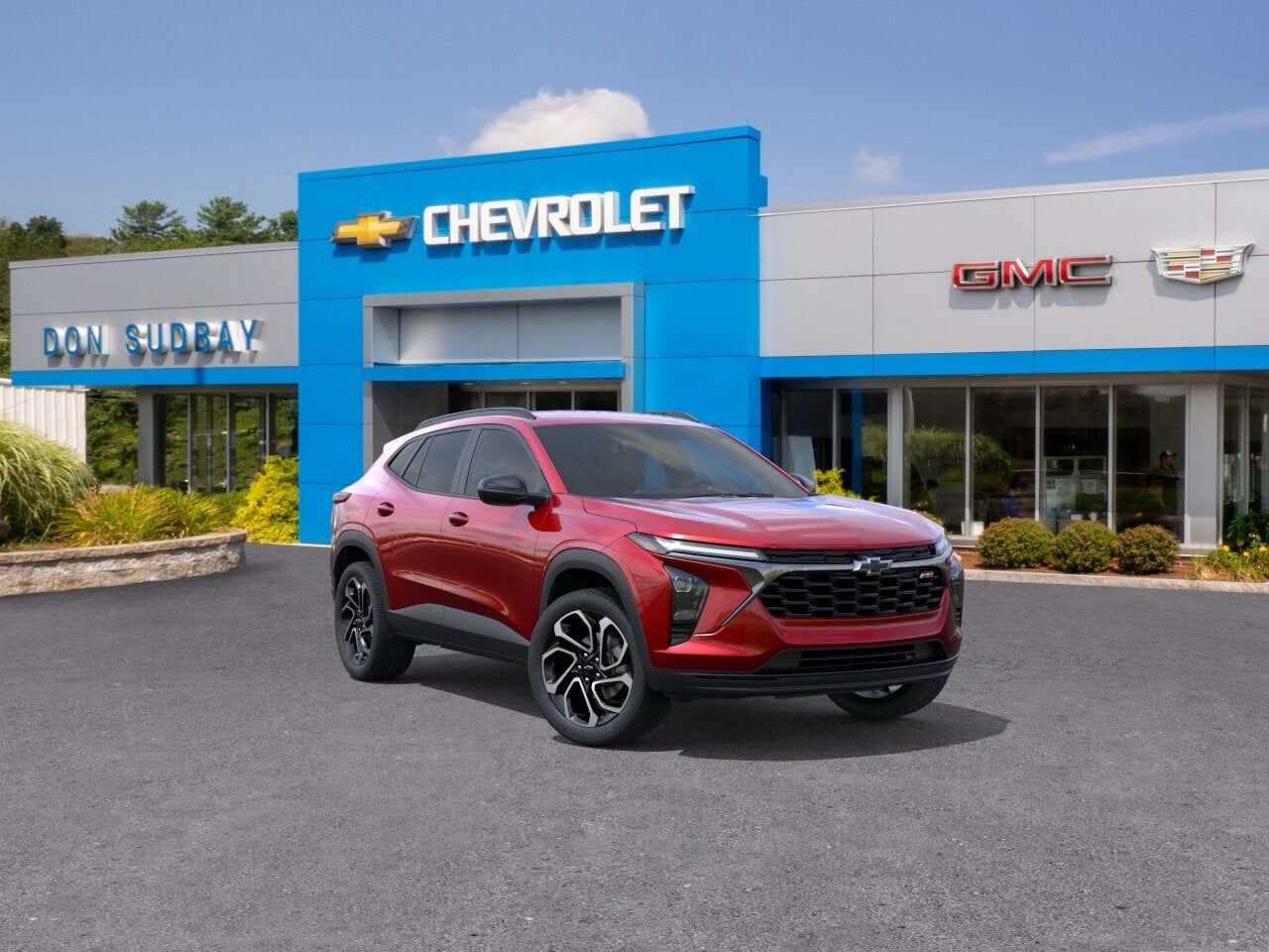 2026 CHEVROLET Trax