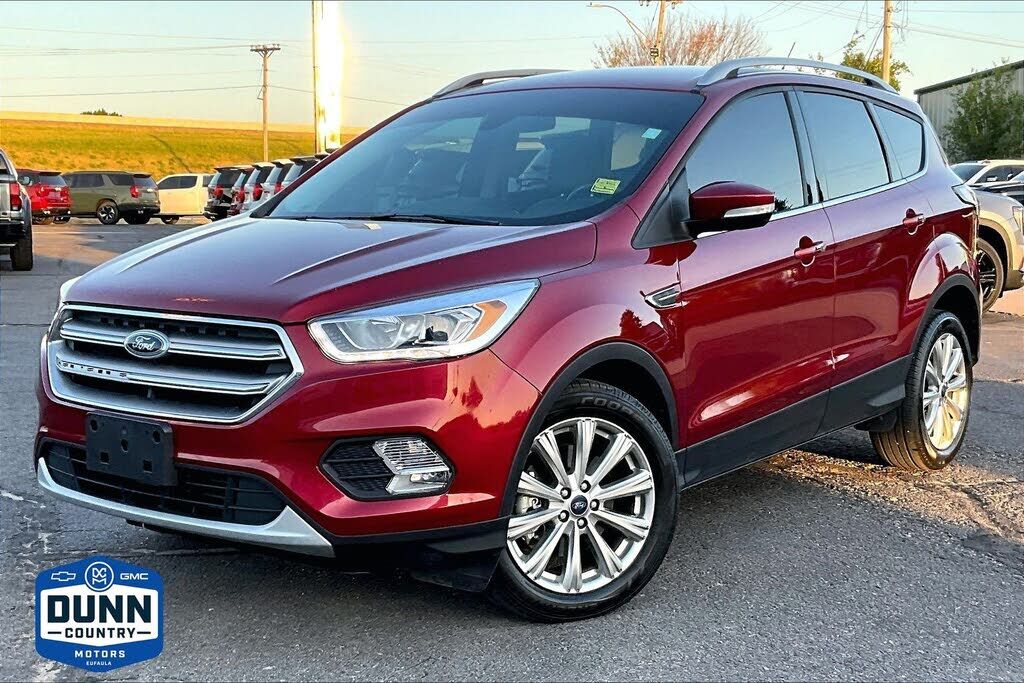 2017 FORD Escape
