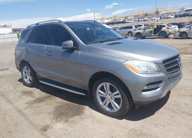 2012 MERCEDES-BENZ ML-Class