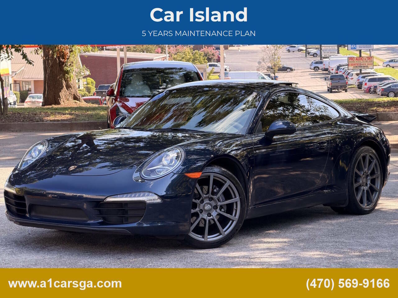 2014 PORSCHE 911