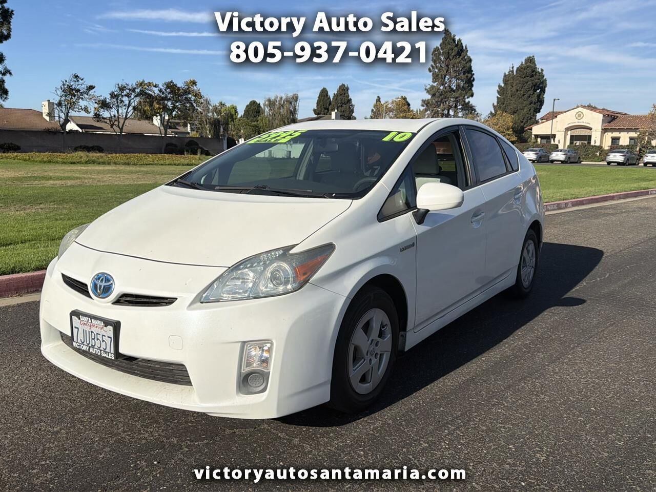 2010 TOYOTA PRIUS