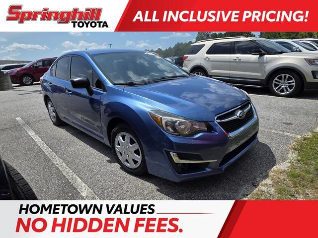 2016 SUBARU Impreza