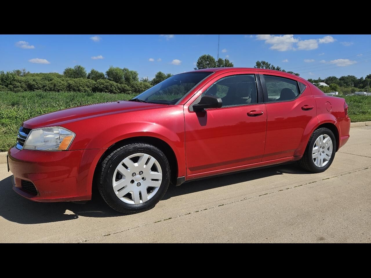 2014 DODGE Avenger