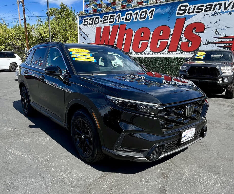 2025 HONDA CR-V