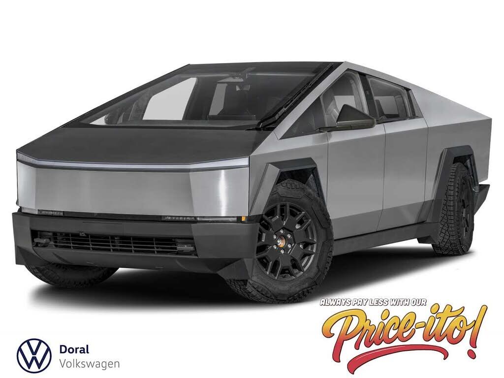 2024 TESLA Cybertruck