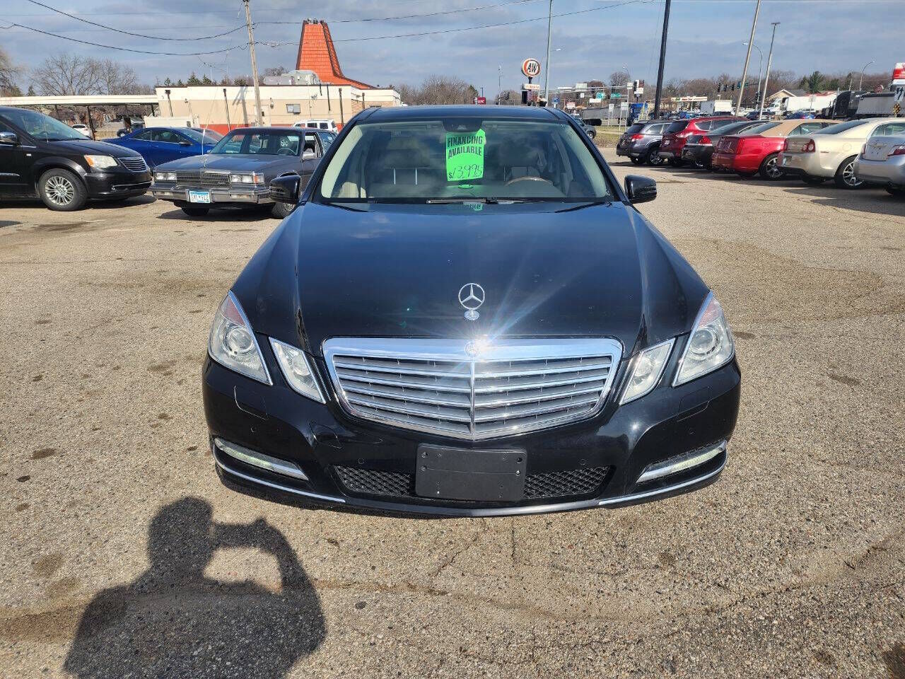 2011 MERCEDES-BENZ E-Class