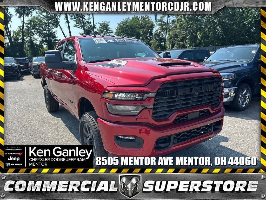 2026 RAM 2500
