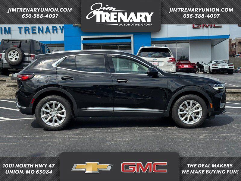 2021 BUICK Envision