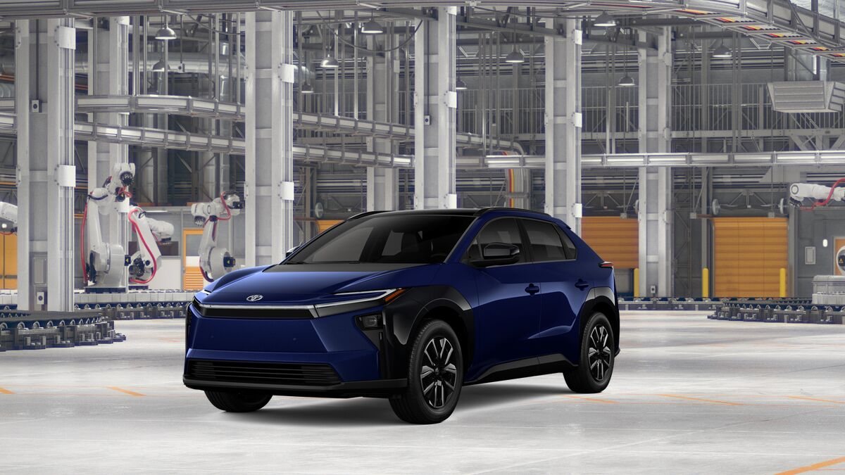 2026 TOYOTA bZ