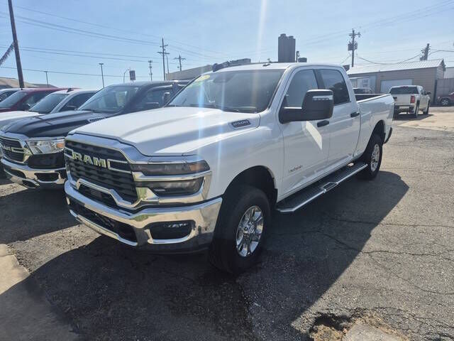 2025 RAM 2500