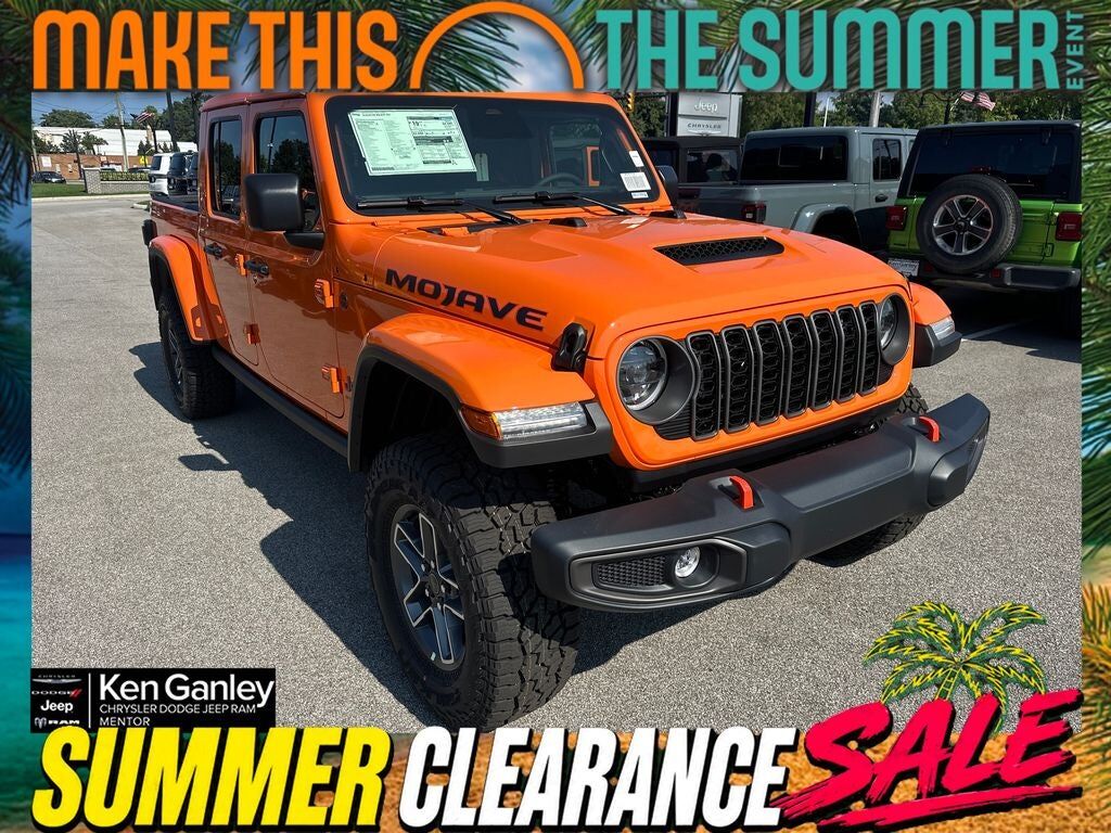 2026 JEEP Gladiator