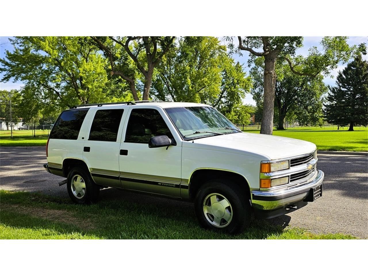 1999 CHEVROLET Tahoe