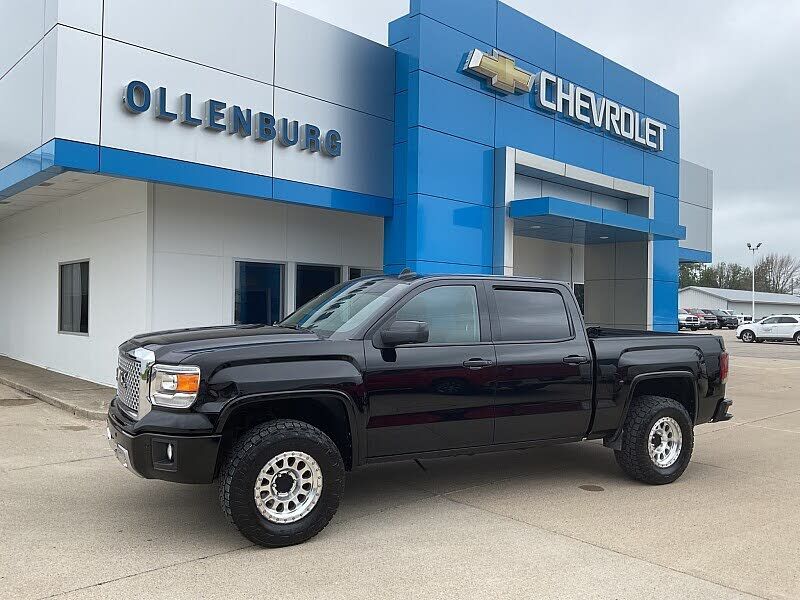 2015 GMC Sierra