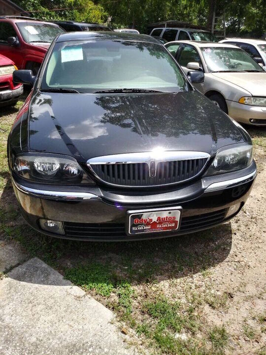 2004 LINCOLN LS