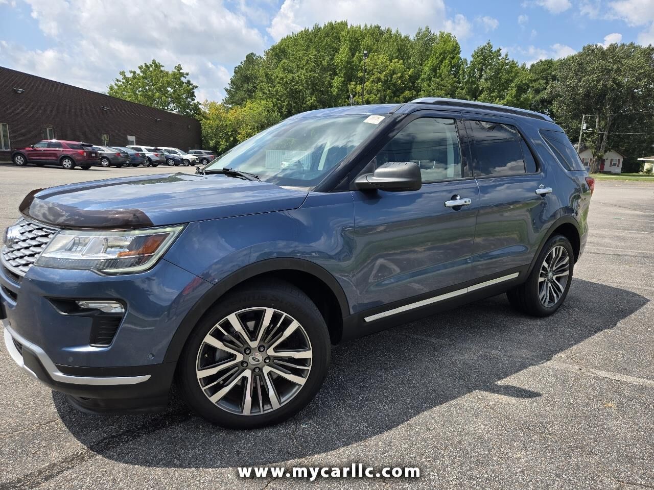 2018 FORD Explorer