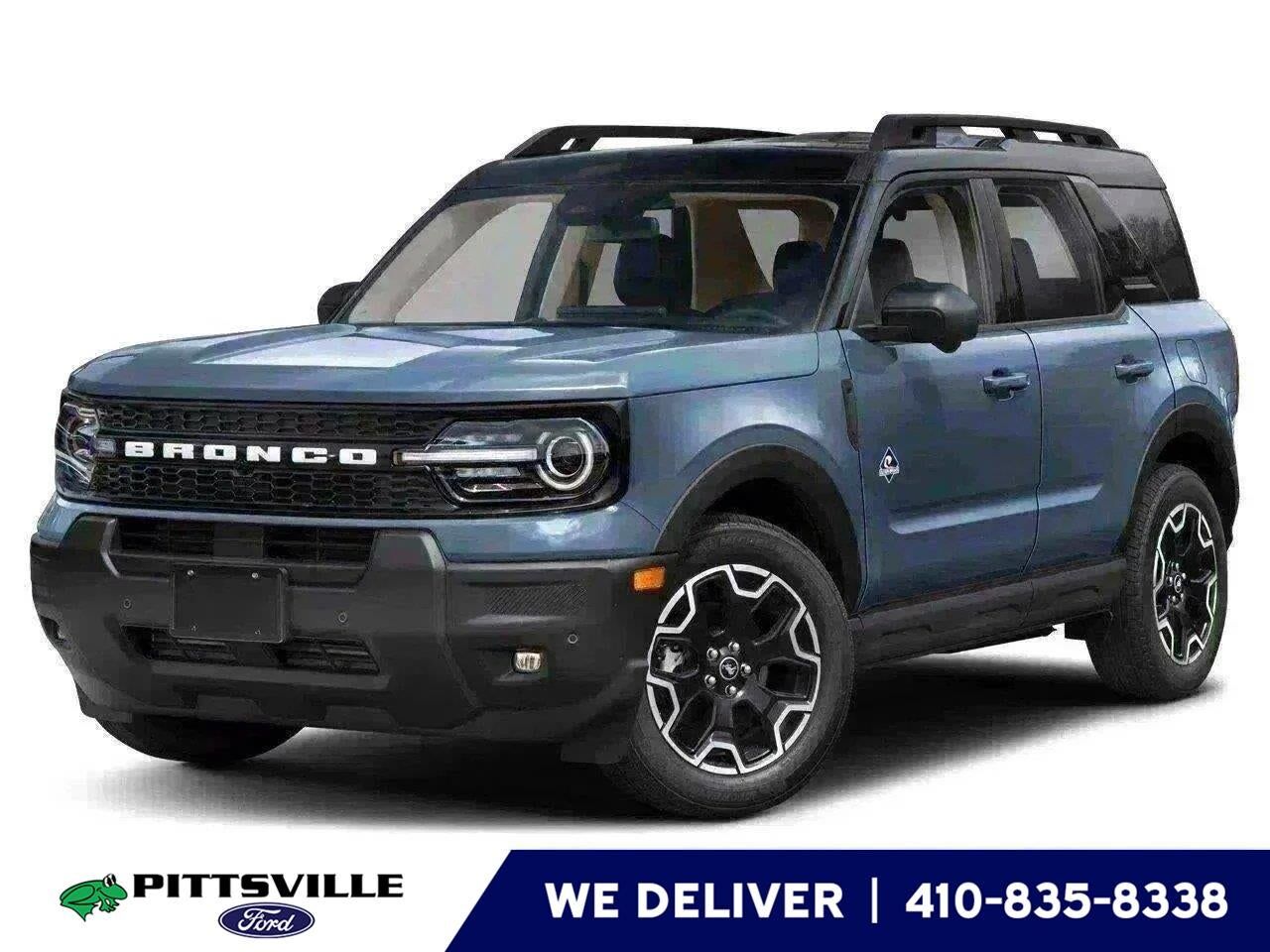 2026 FORD Bronco